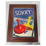 Vintage Boxed Board Games - Scrabble, Clue & Sorry