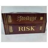 Vintage Boxed Board Games - Risk & Stratego