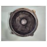 Geometric Soapstone Carved Vase