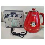 Red Hazel Quinn Electric Kettle *New in Box*