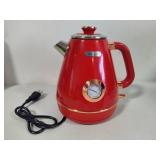 Red Hazel Quinn Electric Kettle *New in Box*