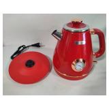 Red Hazel Quinn Electric Kettle *New in Box*