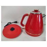 Red Hazel Quinn Electric Kettle *New in Box*