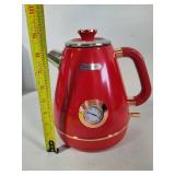 Red Hazel Quinn Electric Kettle *New in Box*