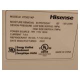 Hisense 50pt Dehumidifier (Model #HT5021KP)