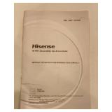 Hisense 50pt Dehumidifier (Model #HT5021KP)
