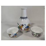 Lot of Assorted Asian Themed Vases & Jars
