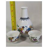 Lot of Assorted Asian Themed Vases & Jars