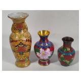 Lot of Assorted Asian Themed Vases & Jars