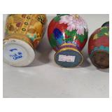 Lot of Assorted Asian Themed Vases & Jars