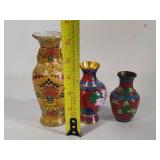 Lot of Assorted Asian Themed Vases & Jars