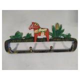 Brass Dala Horse Hooks