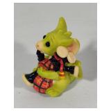 Pocket Dragons "Bunny Hug" & "Pocket Piper" Collectibles *With Box*