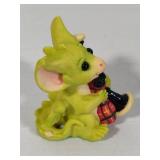Pocket Dragons "Bunny Hug" & "Pocket Piper" Collectibles *With Box*