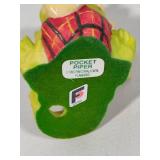 Pocket Dragons "Bunny Hug" & "Pocket Piper" Collectibles *With Box*