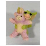 Pocket Dragons "Bunny Hug" & "Pocket Piper" Collectibles *With Box*