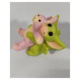 Pocket Dragons "Bunny Hug" & "Pocket Piper" Collectibles *With Box*