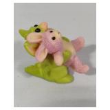 Pocket Dragons "Bunny Hug" & "Pocket Piper" Collectibles *With Box*