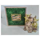 The Whimsical World of Pocket Dragons "Friends" 1990 Collectible *With Box*