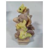 The Whimsical World of Pocket Dragons "Friends" 1990 Collectible *With Box*
