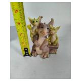 The Whimsical World of Pocket Dragons "Friends" 1990 Collectible *With Box*