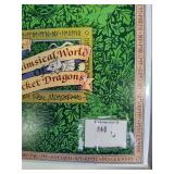 The Whimsical World of Pocket Dragons "Friends" 1990 Collectible *With Box*