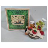 The Whimsical World of Pocket Dragons "Chocolate Strawberry Avalance Surprise" Collector