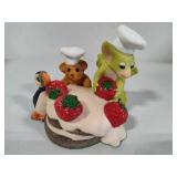 The Whimsical World of Pocket Dragons "Chocolate Strawberry Avalance Surprise" Collector