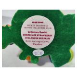 The Whimsical World of Pocket Dragons "Chocolate Strawberry Avalance Surprise" Collector