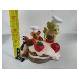 The Whimsical World of Pocket Dragons "Chocolate Strawberry Avalance Surprise" Collector