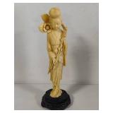 Carved Asian Statue