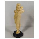 Carved Asian Statue