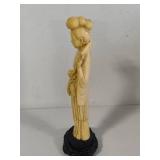 Carved Asian Statue