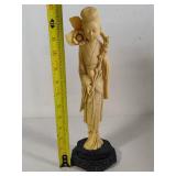 Carved Asian Statue
