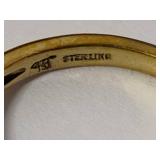 Lot of 925/Sterling Rings