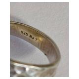 Lot of 925/Sterling Rings