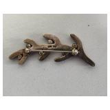 925/Sterling Brooches