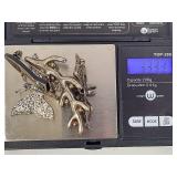 925/Sterling Brooches