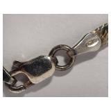 925 Sterling Herringbone Necklace & Bracelet