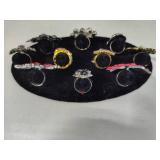 Lot of Assorted Statement Rings