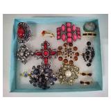 Lot of Assorted Statement Rings