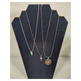 925/Sterling Necklaces & Pendants