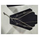 Lot of Silver Tone Costume Necklaces