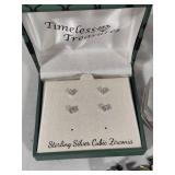 Lot of 925/Sterling Silver Earrings