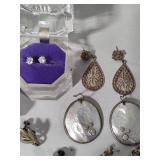 Lot of 925/Sterling Silver Earrings
