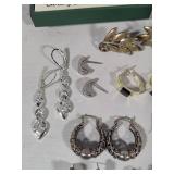 Lot of 925/Sterling Silver Earrings
