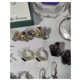 Lot of 925/Sterling Silver Earrings