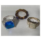 Stamped 925 Rings