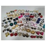 Lot of Costume Pierced Earrings