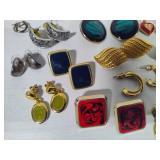 Lot of Costume Pierced Earrings